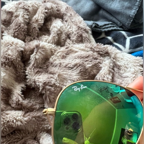 Ray-Ban Aviator Flash Sunglasses - Picture 6 of 7